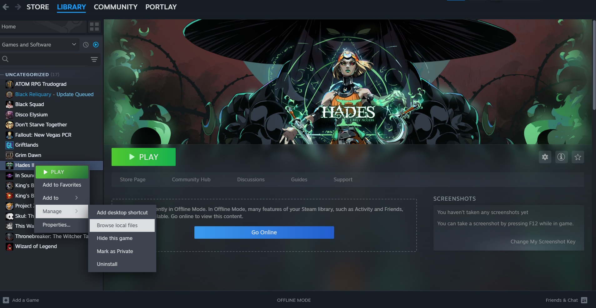 Не работает Hades 2: решение проблемы запуска в Steam на старой видеокарте  - Ты что, кибер? - Блоги - Cyber.Sports.ru