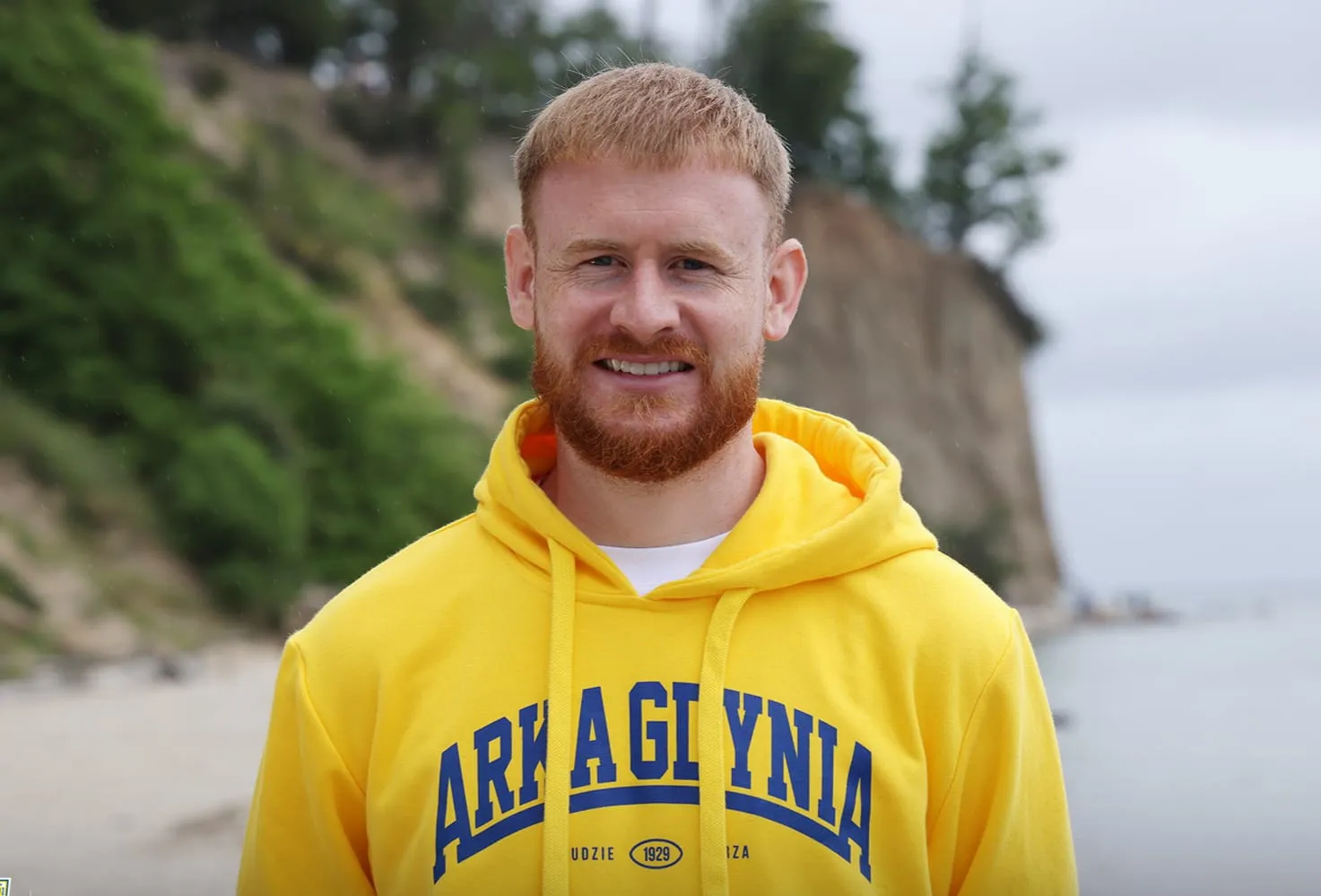 Arka Gdynia wzmacnia ofensywę. Pozyskała byłego piłkarza Widzewa Łódź