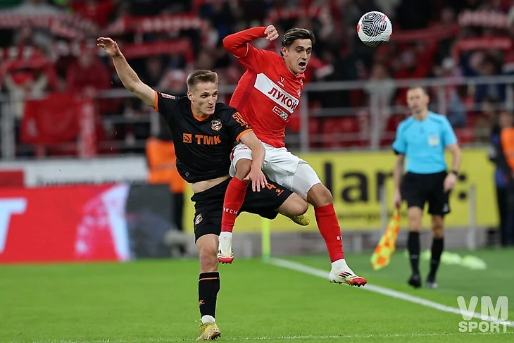 ФК Спартак-ФК Урал