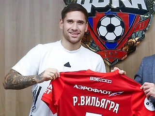 Роман Бабаев объяснил, почему не играет зимний новичок ЦСКА Родриго Вильягра