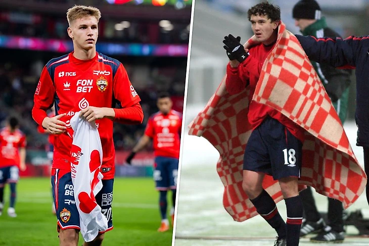 Глеб Пополитов и Юрий Жирков