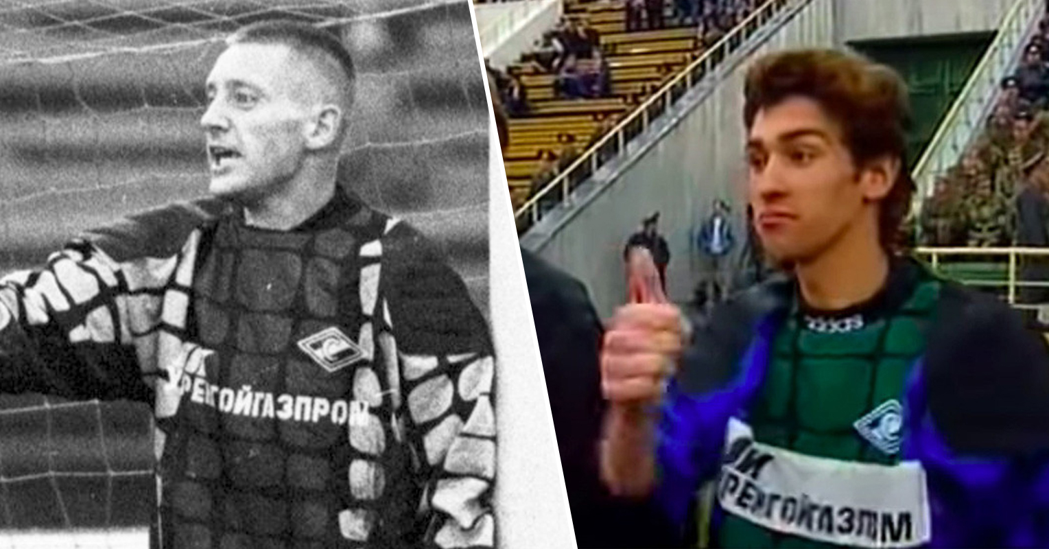 27 лет назад Андрей Тихонов спас «Спартак» в матче Кубка УЕФА: встал в ворота и вытащил опасный удар в угол