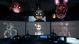 Обзор серии игр The Joy of Creation - спин-оффа Five Nights at Freddy's