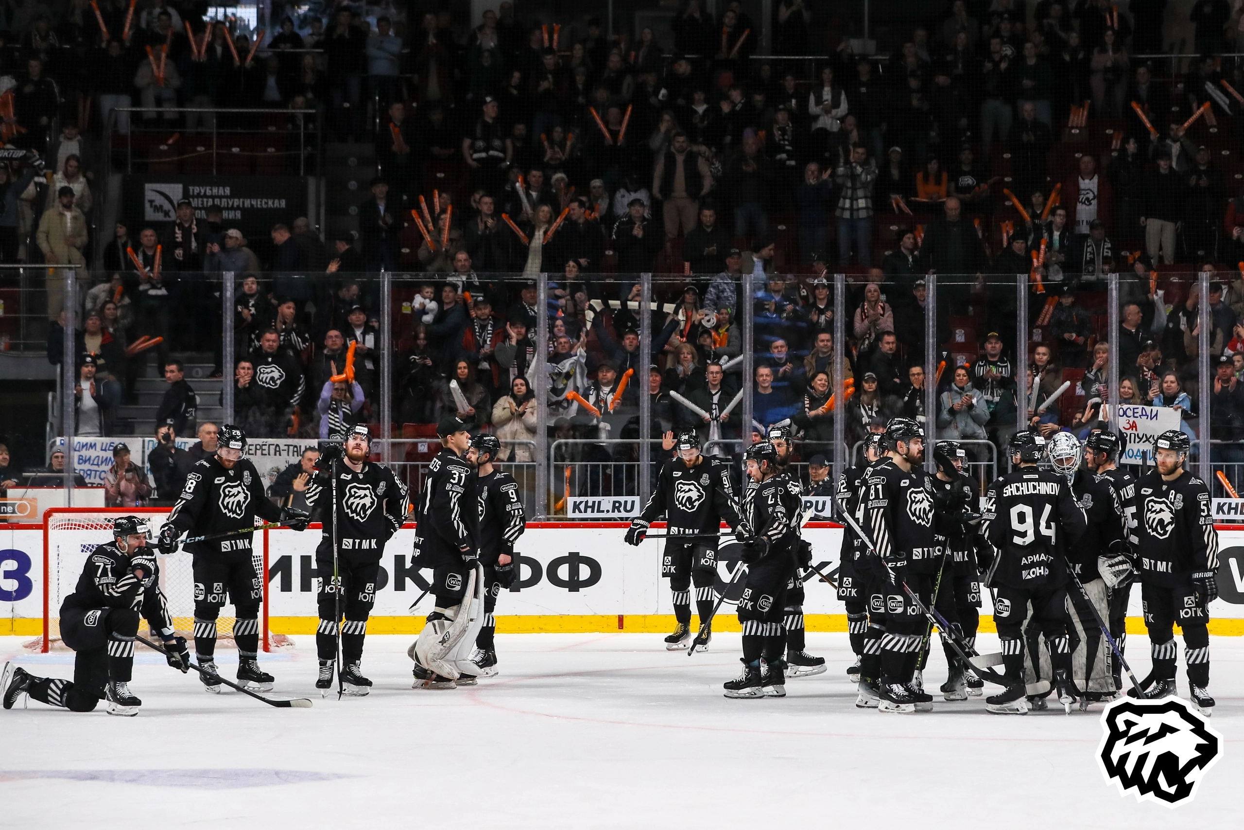 По «Трактору» проехались бронепоездом! Семь причин быстрого завершения серии