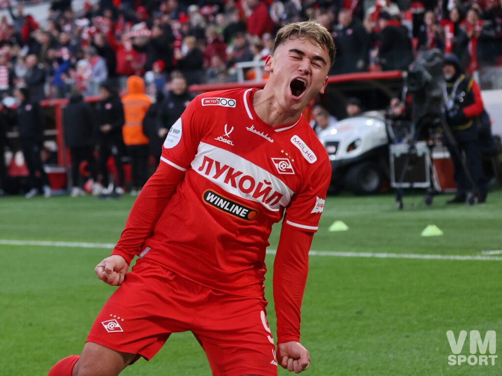 Манфред Угальде. ФК Спартак