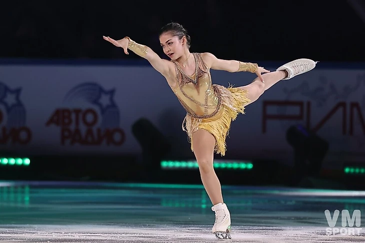 Аделия Петросян. Фигурное катание