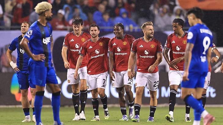 Манчестер Юнайтед» обыграл «Борнмут» в матче Летней серии АПЛ