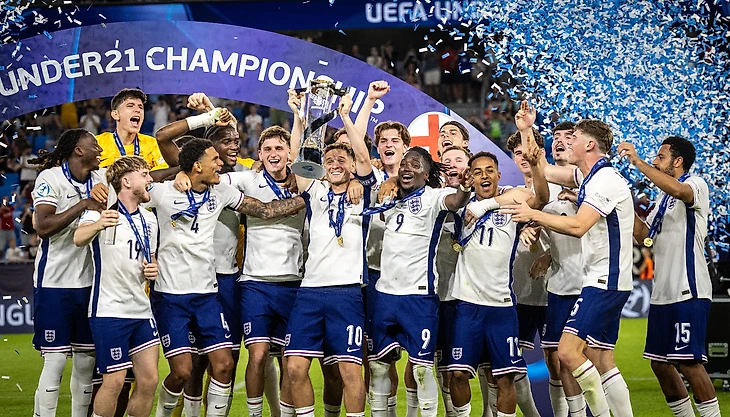 The young stars behind England U21s' Euros triumph