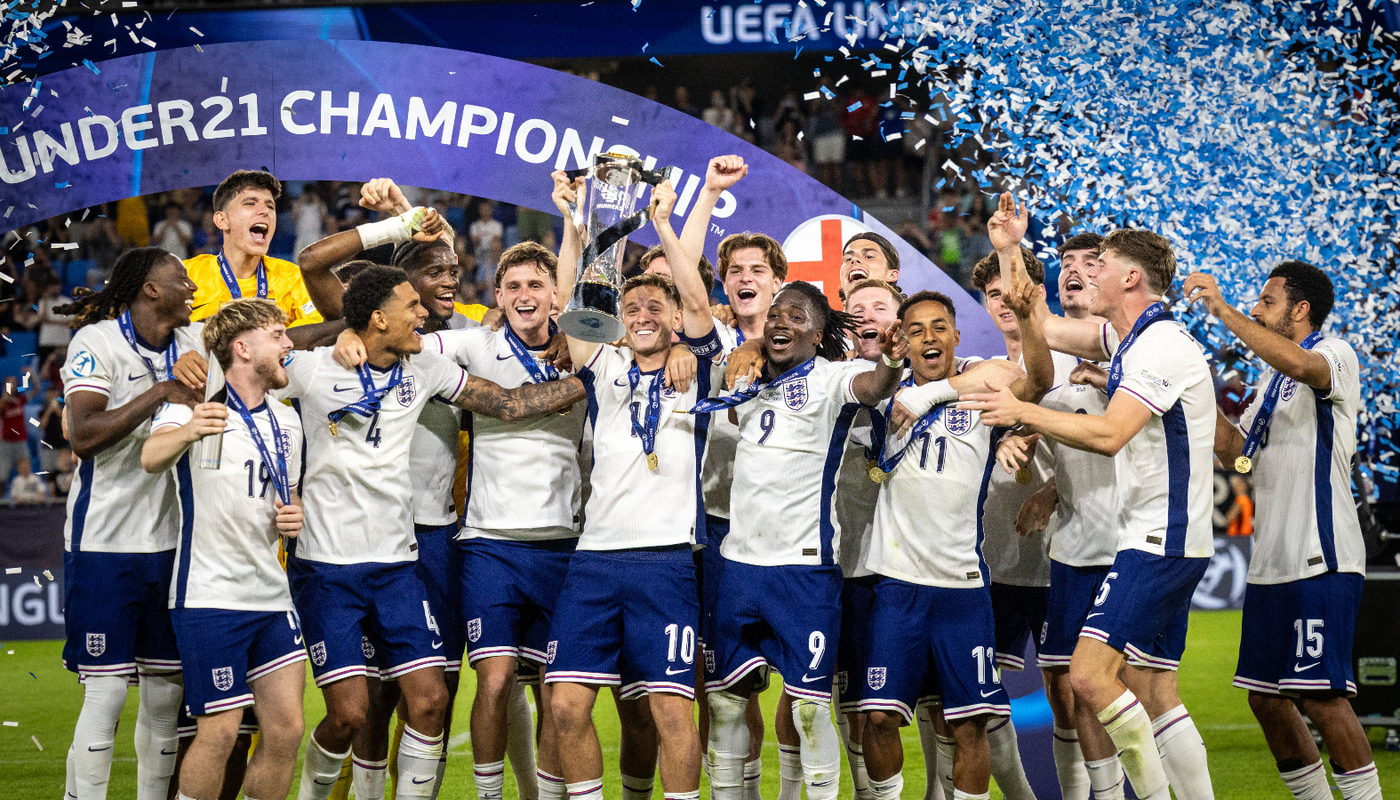 The young stars behind England U21s' Euros triumph