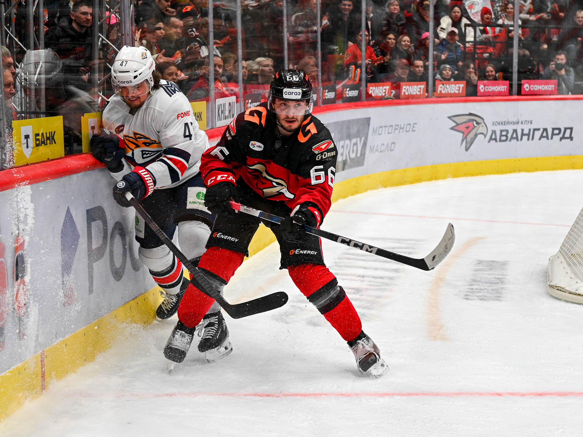 Фотография поста в ленте «Металлург» – быстрее, но у «Авангарда» больше мастерства и мускулов. Превью старта «ястребов» в плей-офф