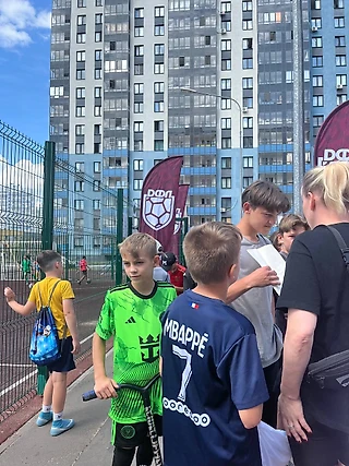 Первая в Татарстане “Дворовая Футбольная Лига” от “Рубина”