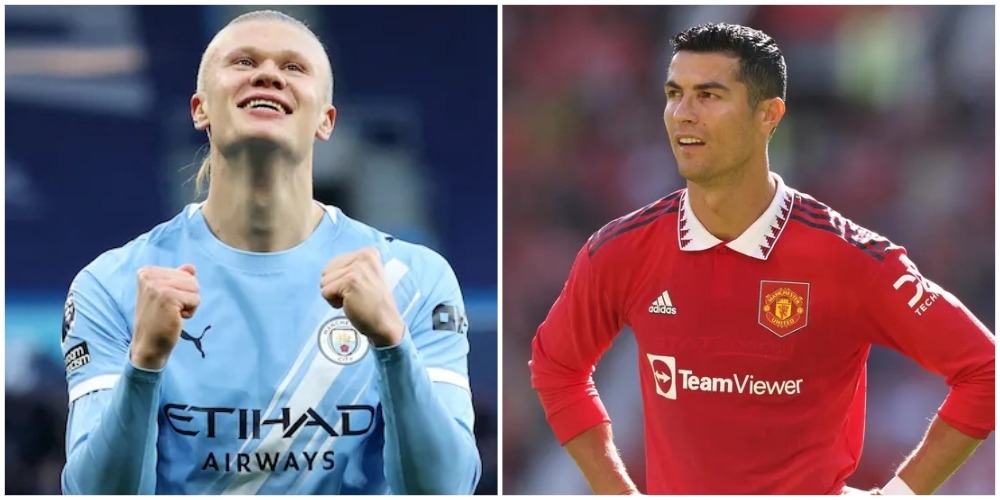 🎥 Холанд обошел Роналду по голам в АПЛ. Сделал это на 122 игры быстрее