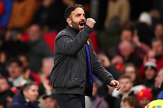 «Манчестер Юнайтед» выдает лучший отрезок при Амориме