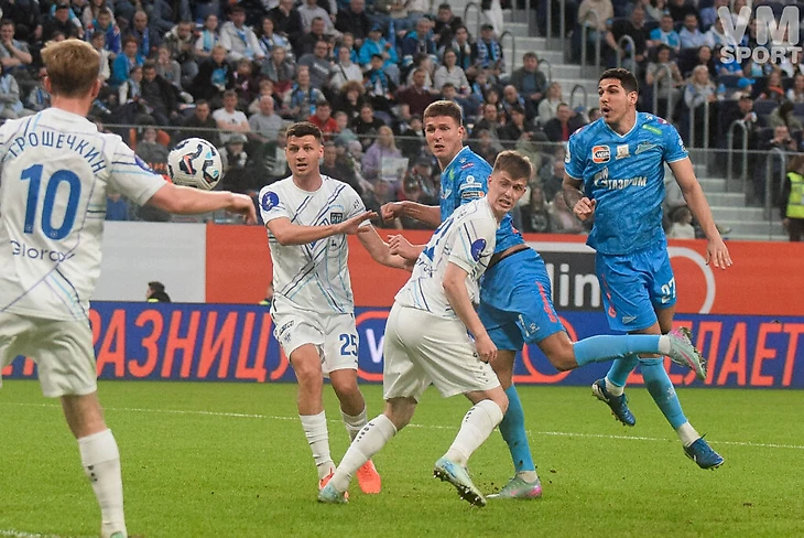 ФК Зенит-ФК Пари НН