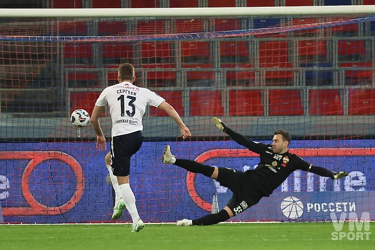 ПФК ЦСКА-ПФК Крылья Советов