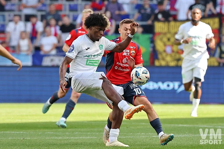 ПФК ЦСКА-ФК Ахмат