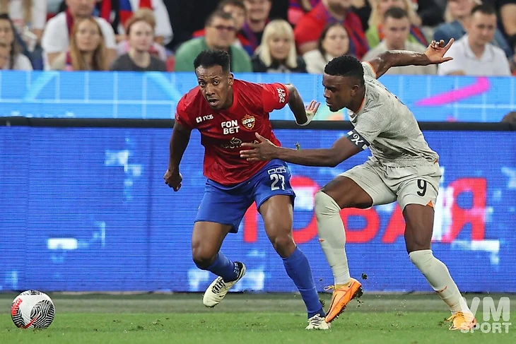 ПФК ЦСКА-ФК Краснодар