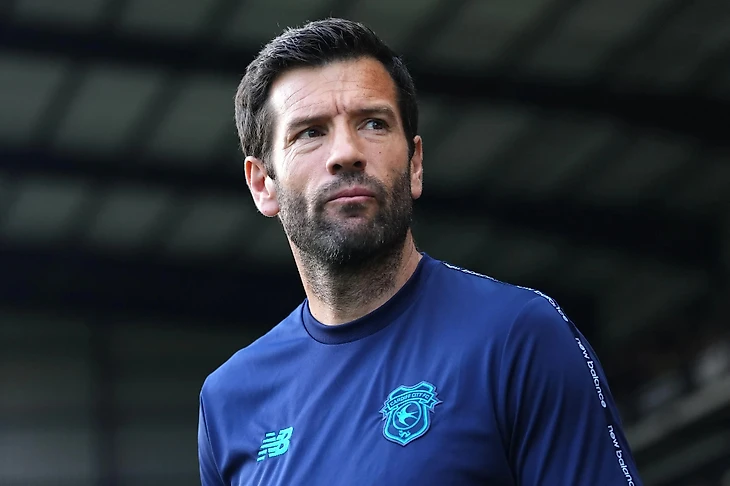 Brian Barry-Murphy Cardiff City. Pic. Alamy