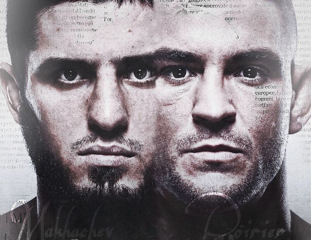 Ислам Махачев, UFC, UFC 302, Дастин Порье