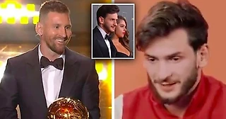 Хвича не скрывает, что его кумир - Роналду, но ранее грузин признавал в интервью, что лучший футболист в истории - Месси