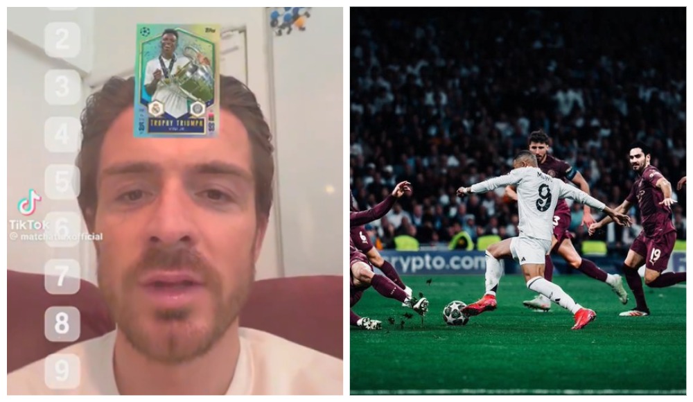 Грилиш вслепую составил рейтинг игроков. Заодно оценил хет-трик Мбаппе против «Сити»