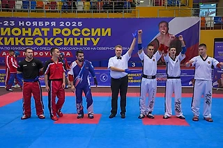 Итоги чемпионата России по кикбоксингу в Каспийске