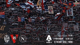 Превью к центральному матчу 11-го тура Серии А: «Болонья» – «Наполи»