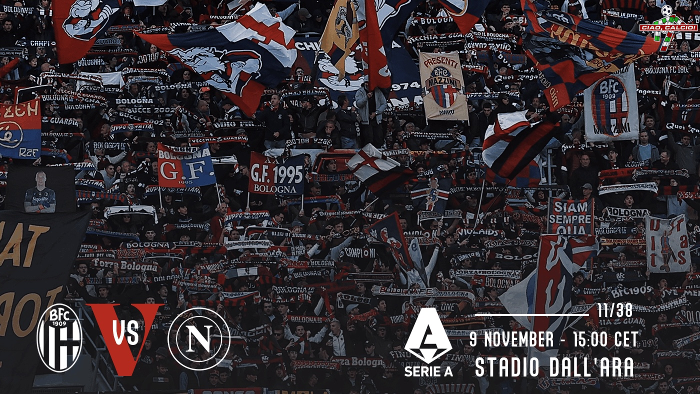 Превью к центральному матчу 11-го тура Серии А: «Болонья» – «Наполи»