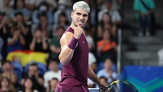 Лучший «пекарь» на корте