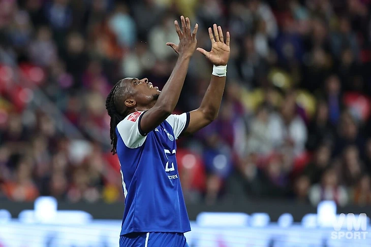 Чинонсо Оффор. ФК Балтика