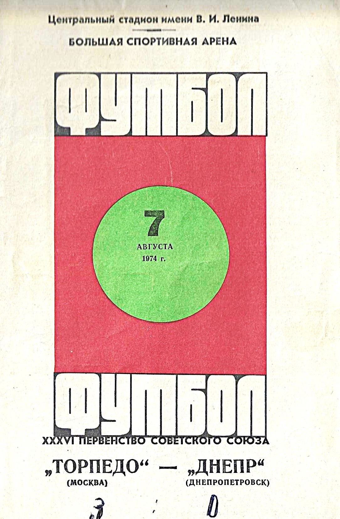 Торпедо, Днепр