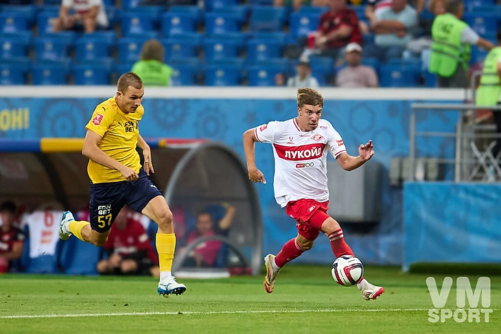 ФК Ростов-ФК Спартак