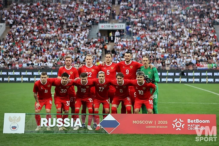 Сборная России. Футбол