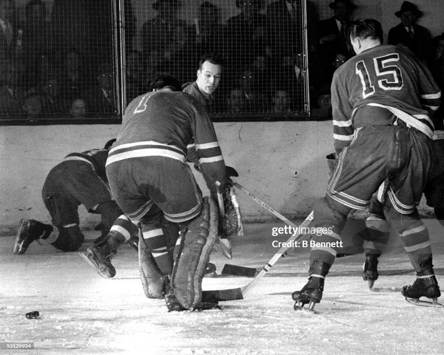 Stanley Cup Finals – Detroit Red Wings v New York Rangers