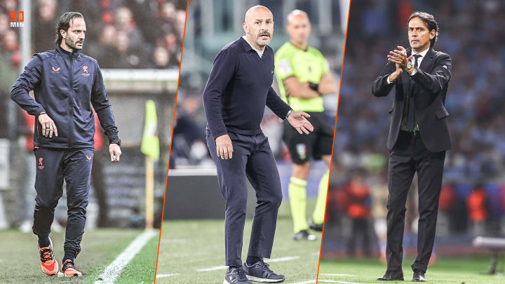 Рейтинг тренеров Серии А-2023/24: вторая треть сезона