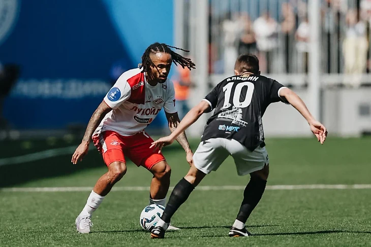 ФК Факел-ФК Спартак