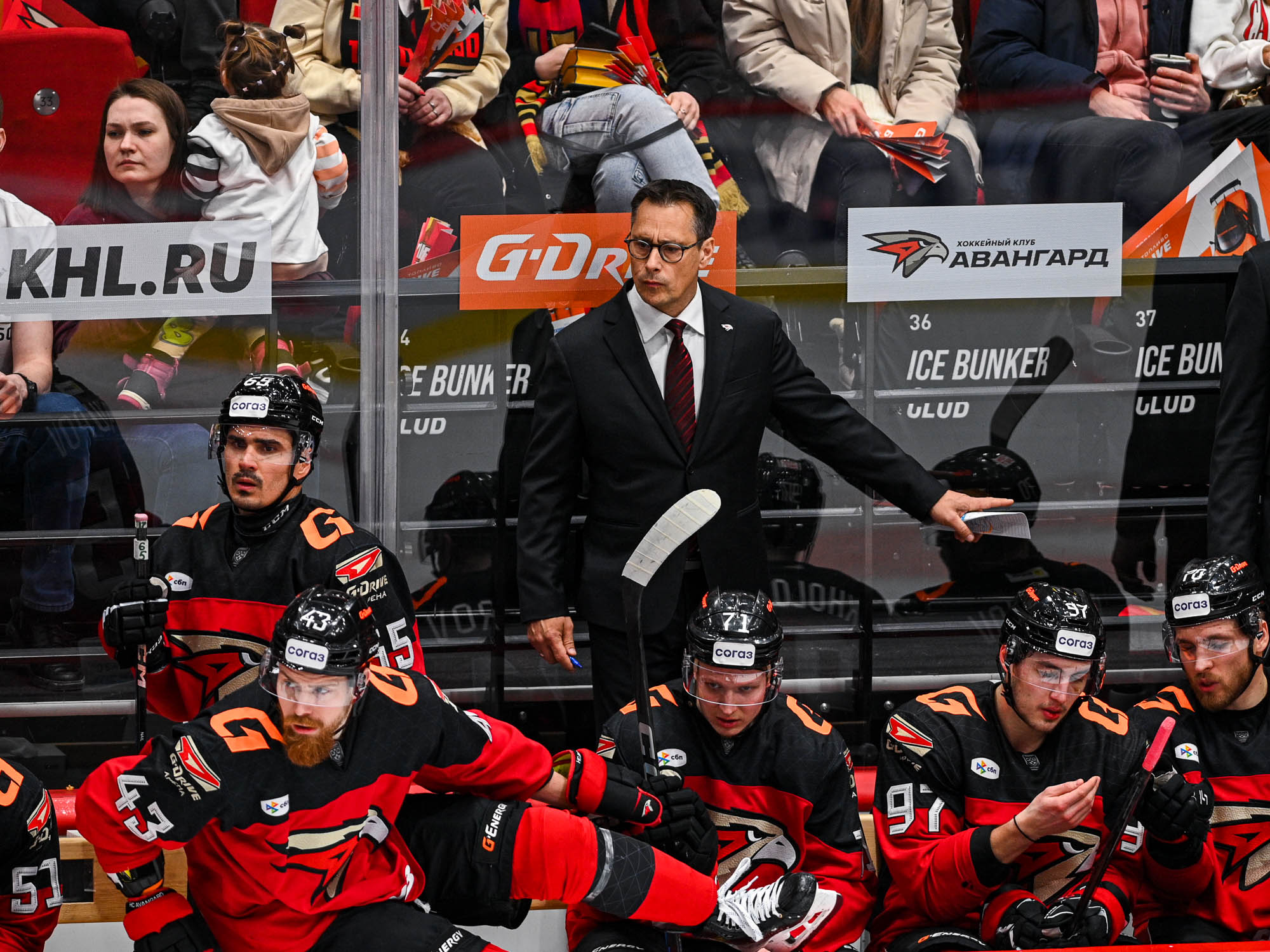 Фотография поста в ленте В январе «Авангард» решил важную задачу. А спад в конце месяца – это подарок для Ги Буше