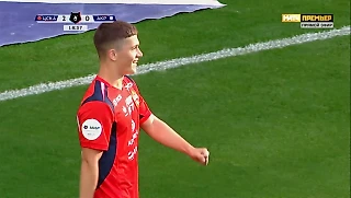 2-0! Глебов!