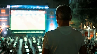 37% болельщикам интересны интерактивные задания на экране во время матчей