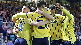 OXFORD UNITED ARE GOING TO WEMBLEY!!!