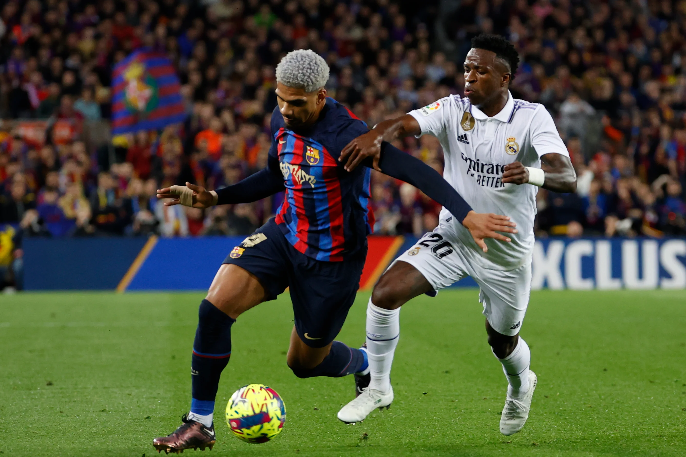 Рональд Араухо, Реал Мадрид, Барселона, Винисиус Жуниор