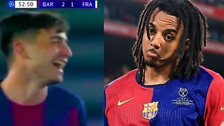 Педри рассмеялся после второго гола «Барсы». Он сразу понял: Кунде явно не бил по воротам