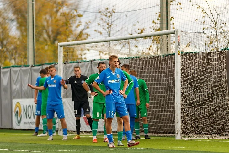 Глеб Пополитов в «Строителе»
