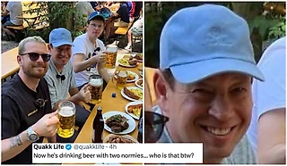 🍺 «Пьет пиво с обычными мужиками». В соцсетях набирает популярность фото отдыхающего Аршавина в компании... Второго не узнали 😔
