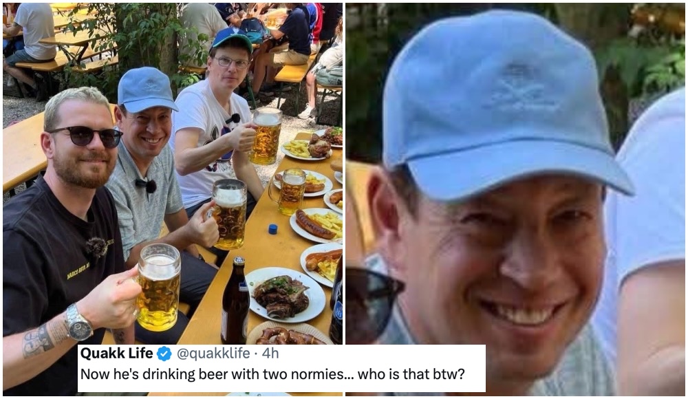 🍺 «Пьет пиво с обычными мужиками». В соцсетях набирает популярность фото отдыхающего Аршавина в компании... Второго не узнали 😔