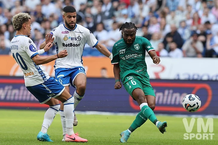 ФК Динамо-ФК Рубин