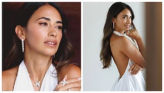 Жена Лионеля Месси представила украшения Tiffany & Co: любуемся Антонеллой🤍