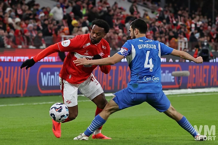 ФК Спартак-ФК Динамо Махачкала