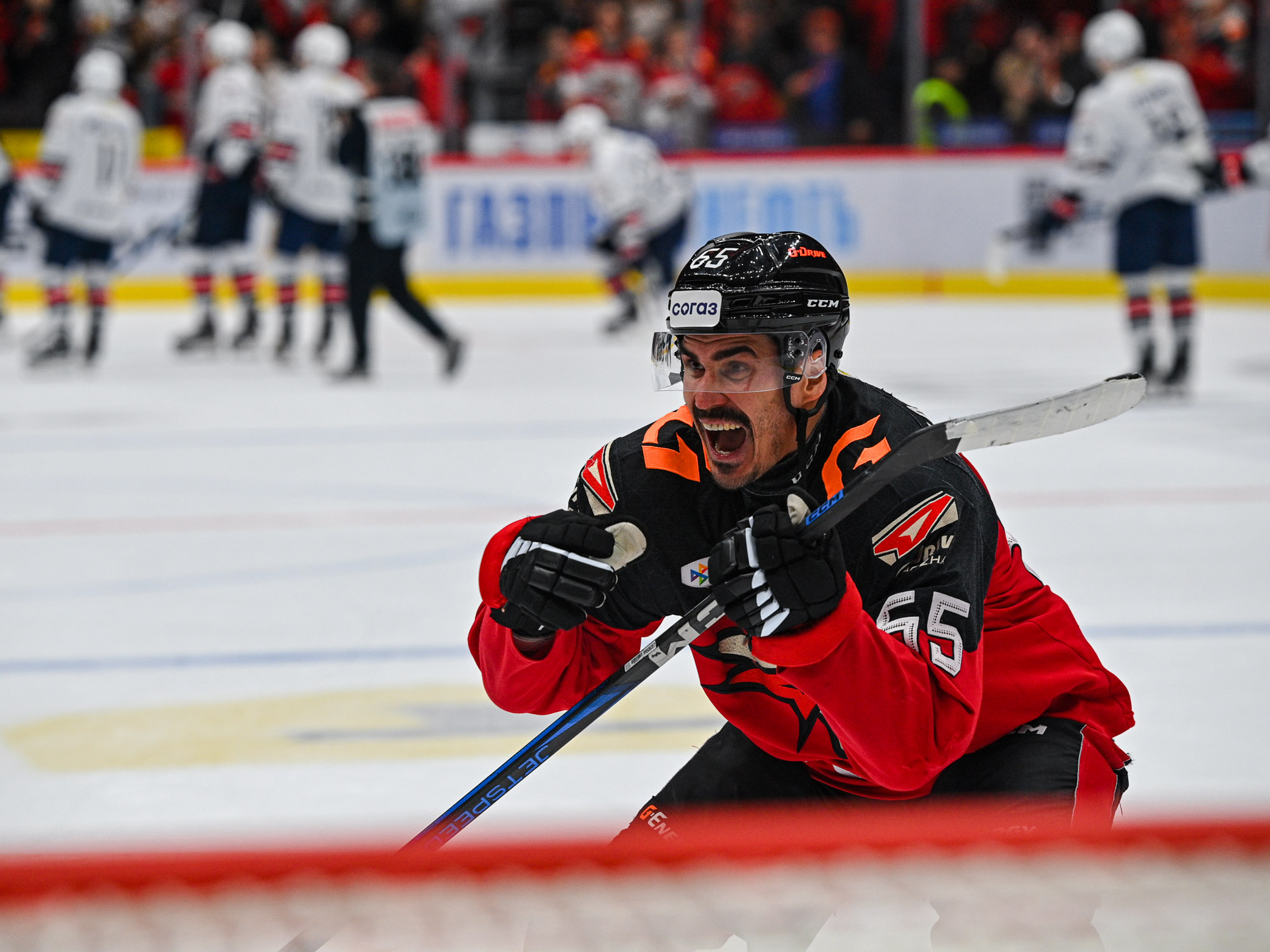 Фотография поста в ленте Сначала смяли, потом достали козыри, а добили их же оружием. Как «Авангард» разобрался с «Металлургом»