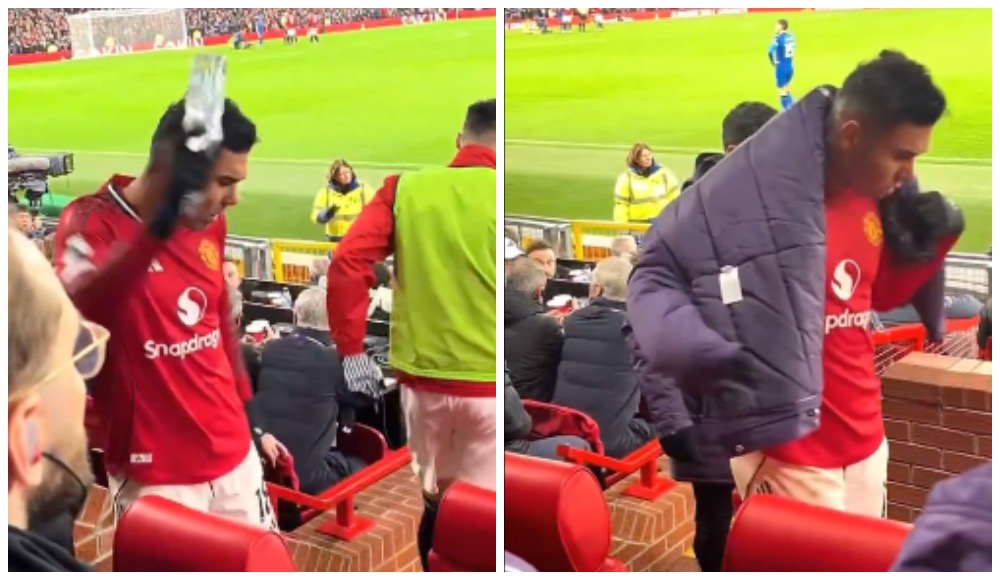 Манчестер Юнайтед, Каземиро, Клубы